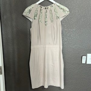 Woman’s silk grey dress size small